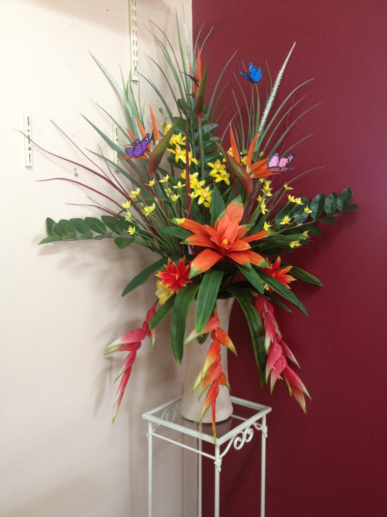 Kathleen M. Roach: Tropical Silk Flowers Wholesale : Tropical | Flower ...