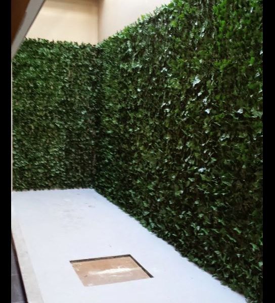 vy wall hotel - Artificial Ivy screens 1
