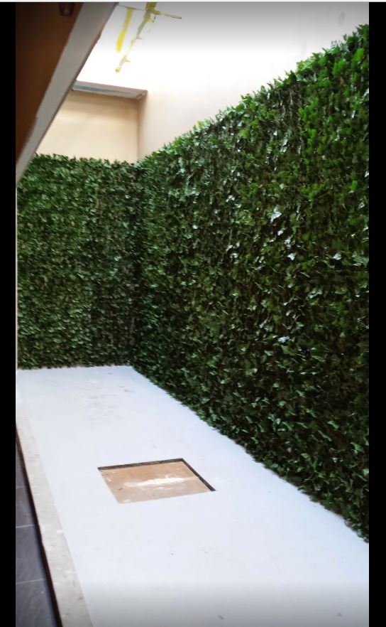 vy wall hotel - Artificial Ivy screens 1