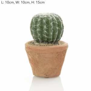 Artificial Cactus in pot 15cm