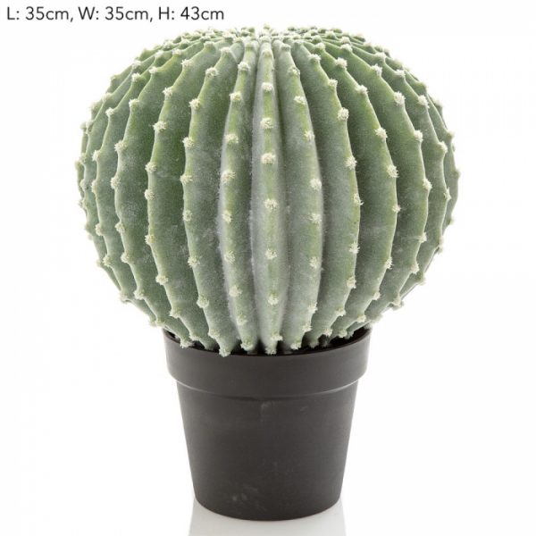 Artificial Ball Cactus 45cm