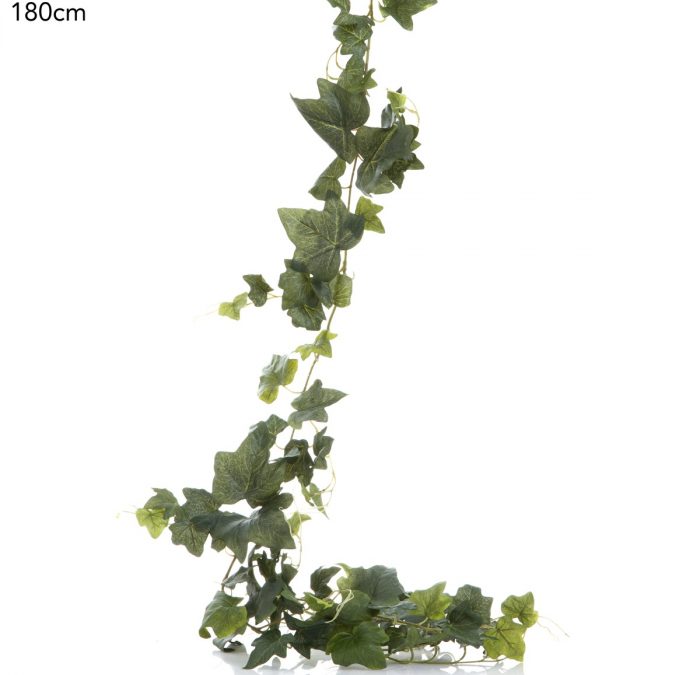 Ivy Garland 180cm Vine with realistic foliage