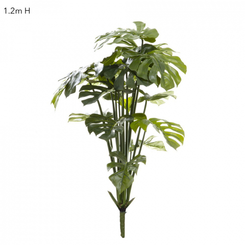Artificial-Monstera-Split-Leaf-Philo-Plant-120cm