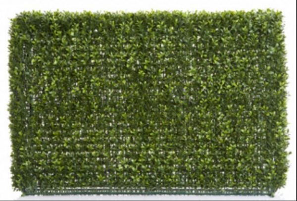 Boxwood Artificial Hedge 1mt x 550mm for planter boxes