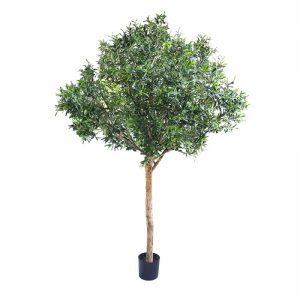 Artificial Olive Tree 250 cm - Natural trunks - 180 fruits