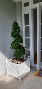 Boxwood Spiral Tree 150cm - Artificial Topiary Tree