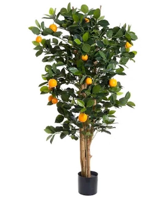 Artificial Orange Tree 120cm – Artificial Tree