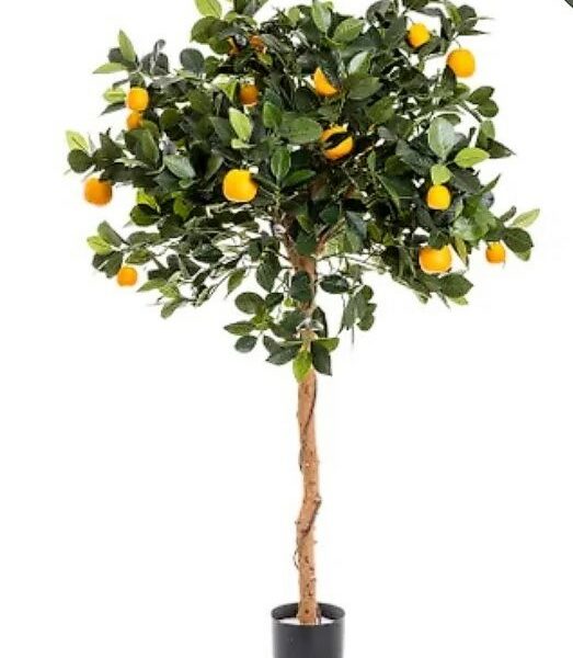 Artificial Orange Tree Topiary 120cm