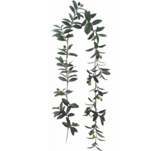 Olive garland 180cmjpg