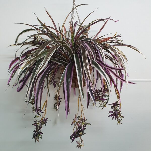 artificial-spider-vine-purple-large