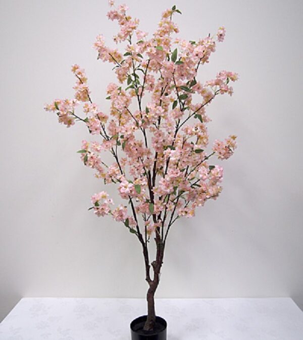 Artificial Peach Blossom Tree