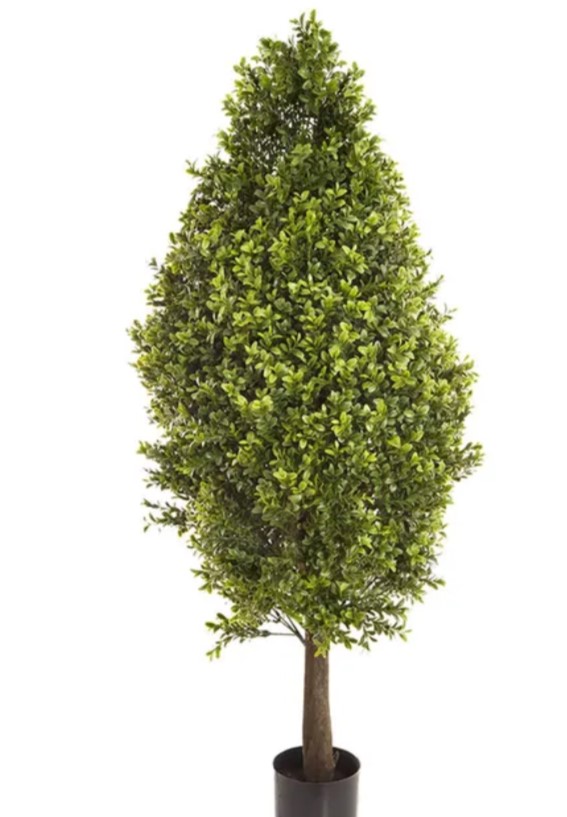 Artificial Boxwood Pine Cone